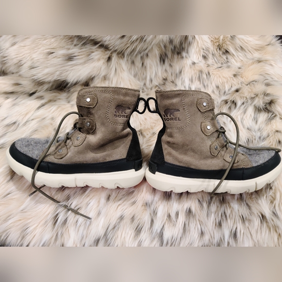 Sorel women's explorer Joan waterproof boots size 6.5 - Picture 7 of 7